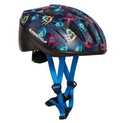 Casque de vélo Supercycle Crosstrails pour bébés — photo produit associée par ReFound à la ligne « CSQ C CRSTR BE »